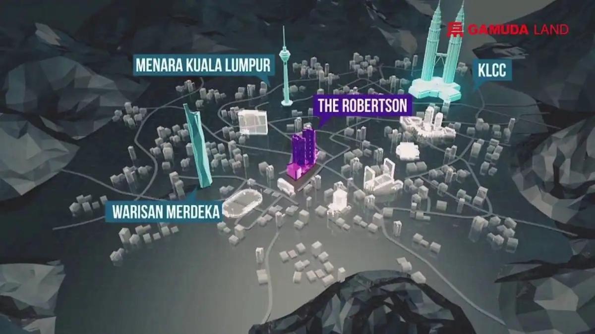 Meta @ Robertson Kl Bukit Bintang *