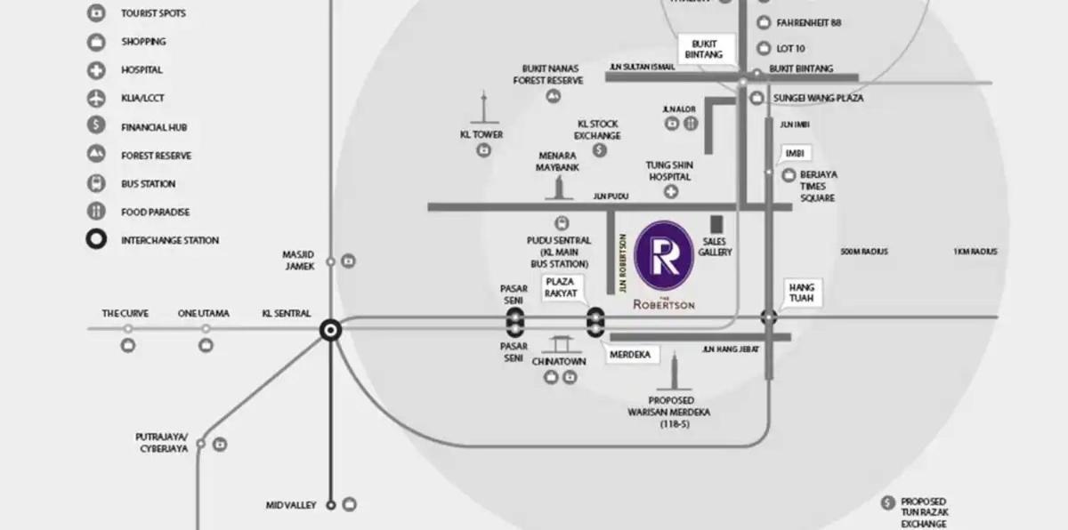 Apartment Meta @ Robertson Kl Bukit Bintang