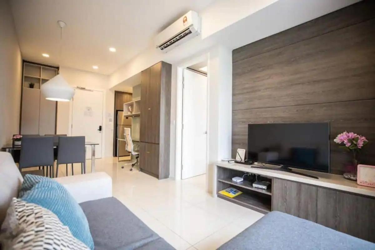 Meta @ Robertson Kl Bukit Bintang Apartment *
